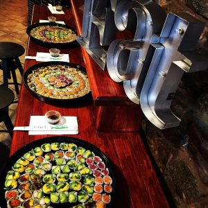 Sushi Sushi Menu
