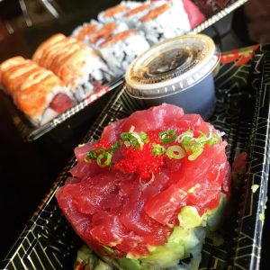 Tuna tartar, Sushi Sushi 1504 Amsterdam Ave