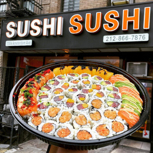 Sushi Sushi Traditional Sushi And Sushi Rolls