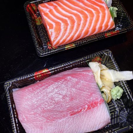 Sushi Sushi - Sushi Grade Hamachi - Sushi Grade Yellowtail