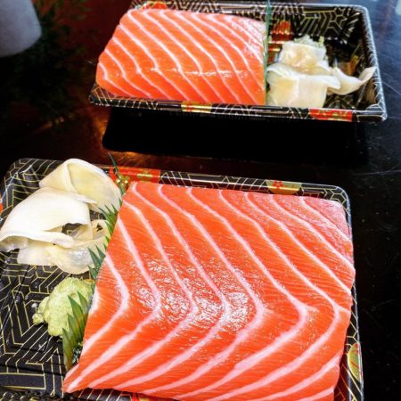 Sushi Sushi-Sushi Grade Salmon