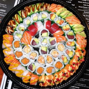 Sushi Catering - Signature and Traditional Roll Sushi Tray - Sushi Platter