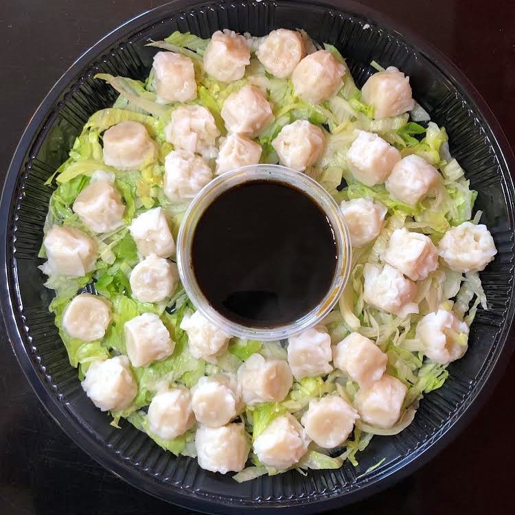 Shumai Steamed Tray, Sushi Catering, Sushi Platter