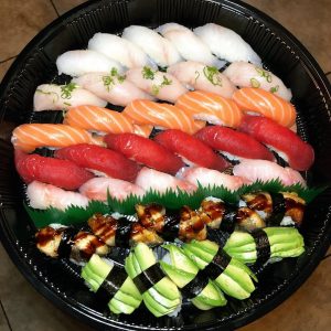 Sushi Catering - Sushi Piece Party Tray