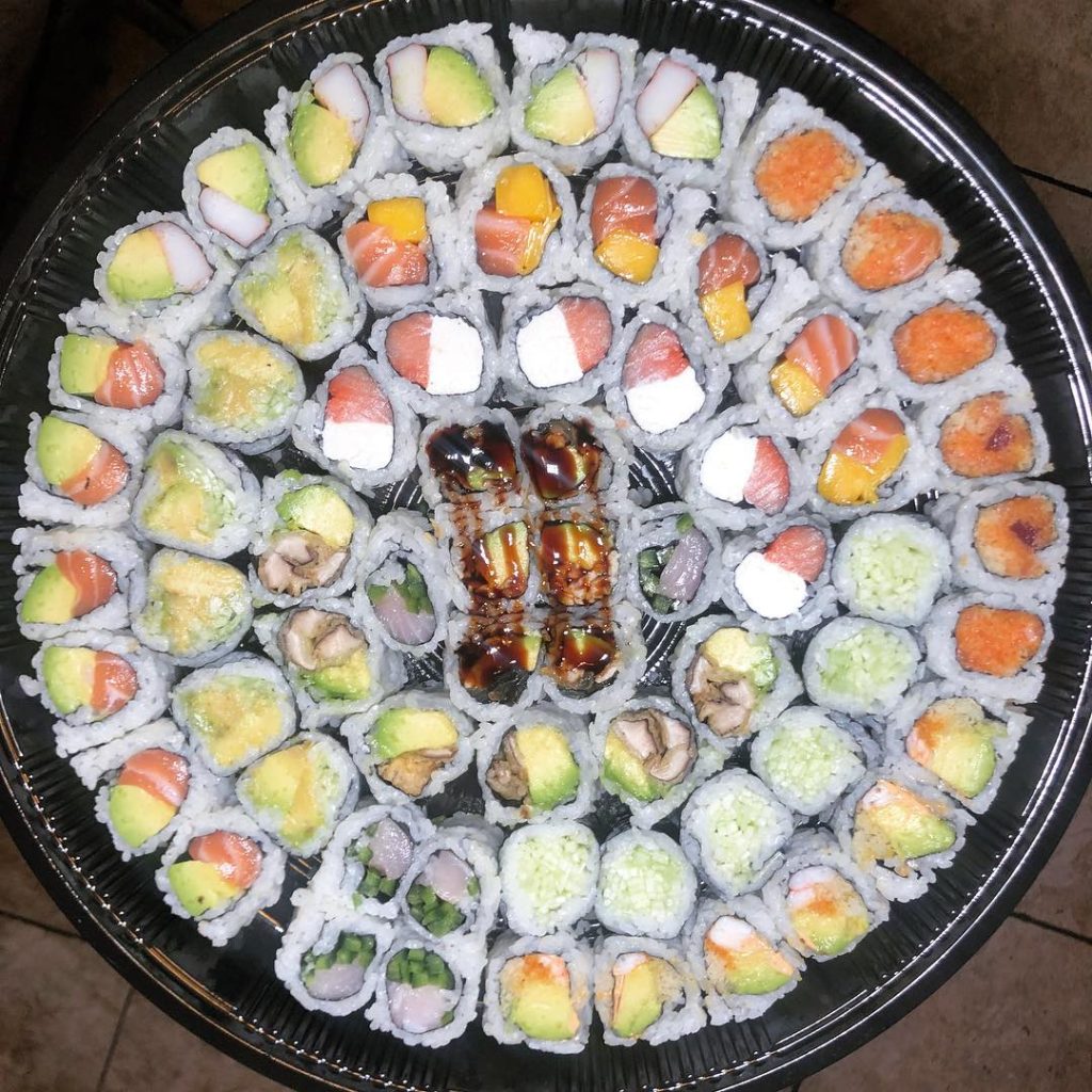 Traditional Roll Party Tray