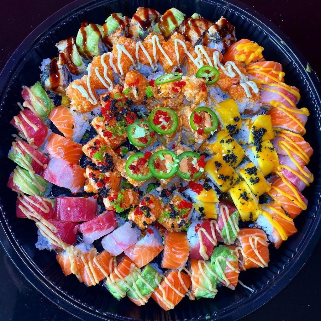 Sushi Catering - Signature Roll Party Tray - Sushi Sushi