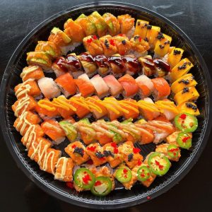 Sushi Catering - Signature Roll Sushi Party Tray - Sushi Sushi