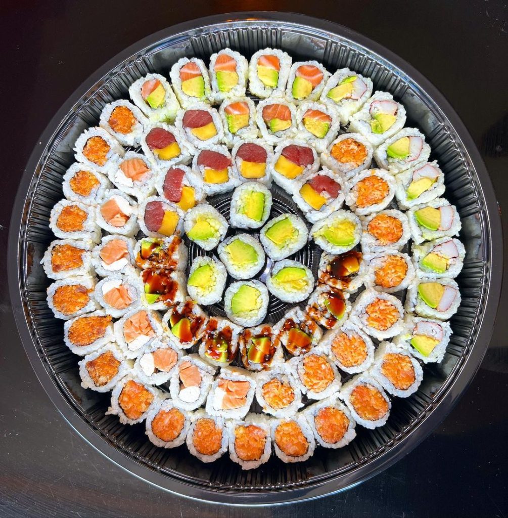 Traditional Roll Sushi Platter - Sushi Sushi