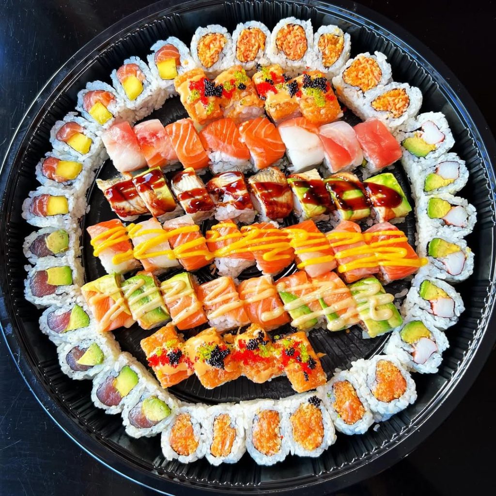Sushi Catering 5 Signature Rolls 5 Traditional Rolls - Sushi Sushi