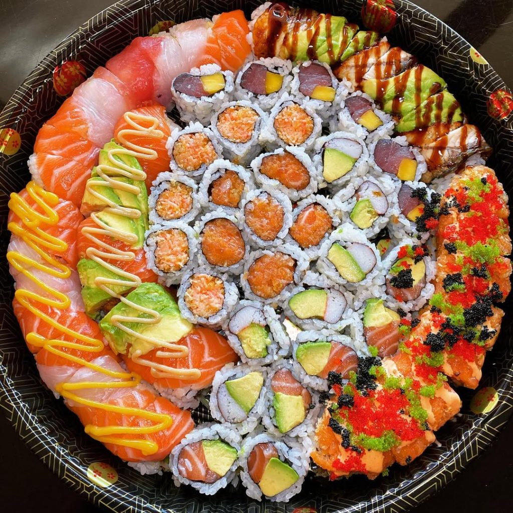 Sushi Platter 5 Signature Rolls 5 Traditional Rolls - Sushi Sushi